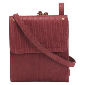 AMERICAN LEATHER CO. Suede Kansas Crossbody